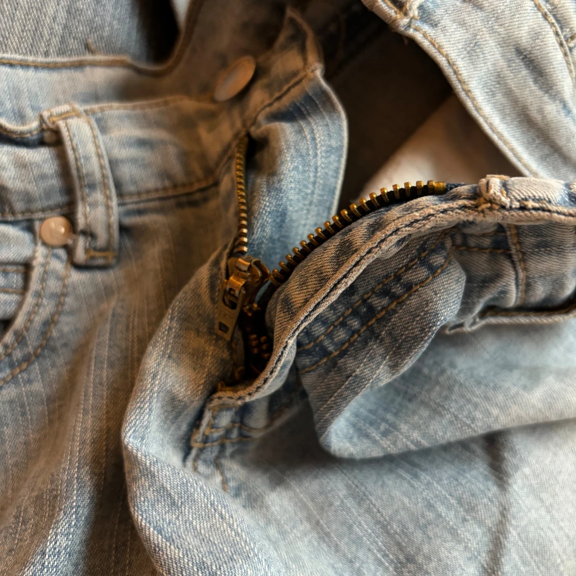 Broderade jeans  - 93