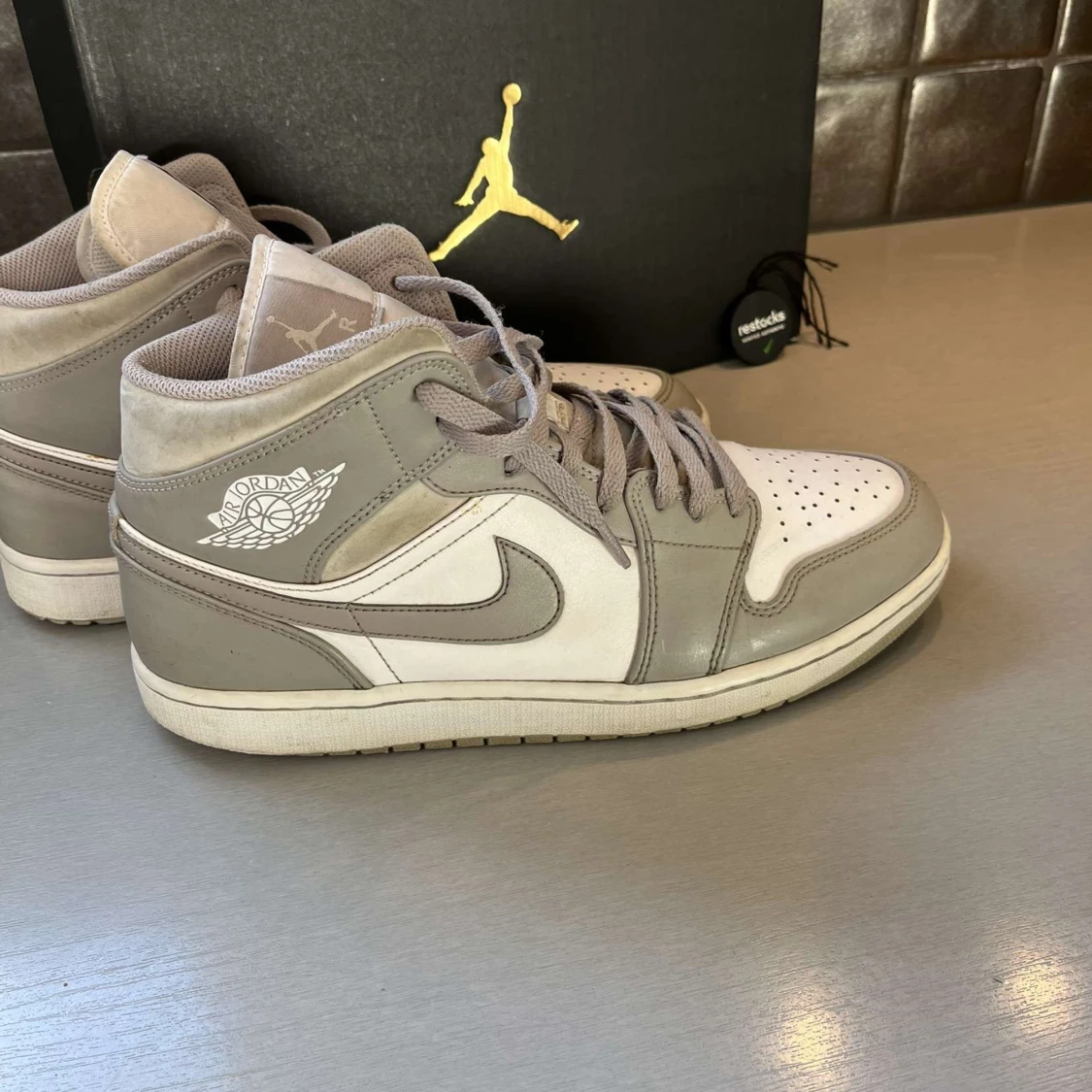 Jordan 1 ”mid” Linnen - 90