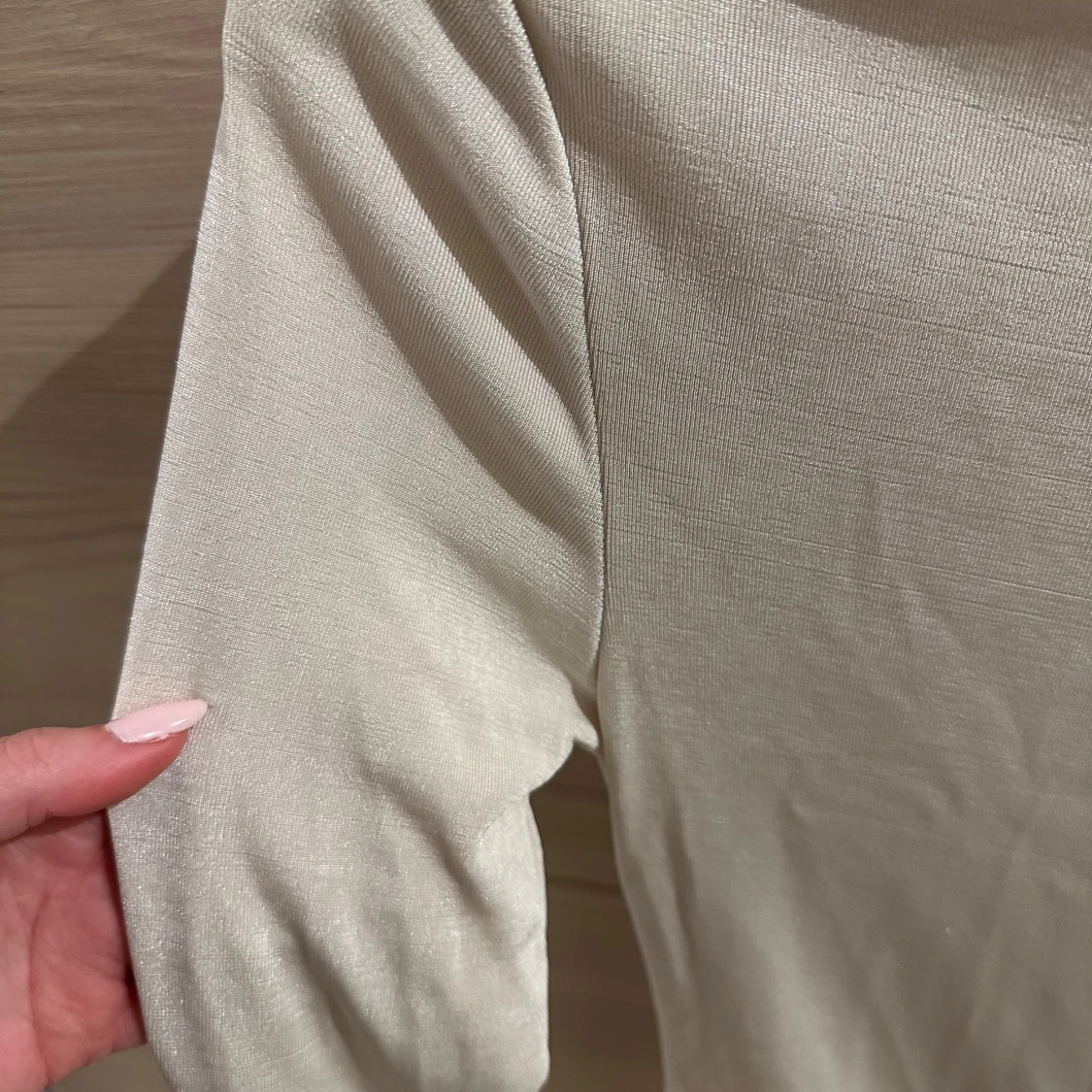 Långärmad topp  - 90