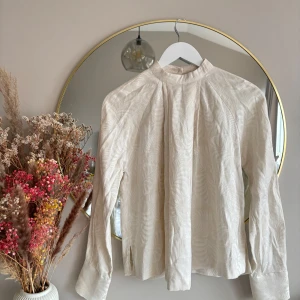 Vit blus - Superfin vit blus😍