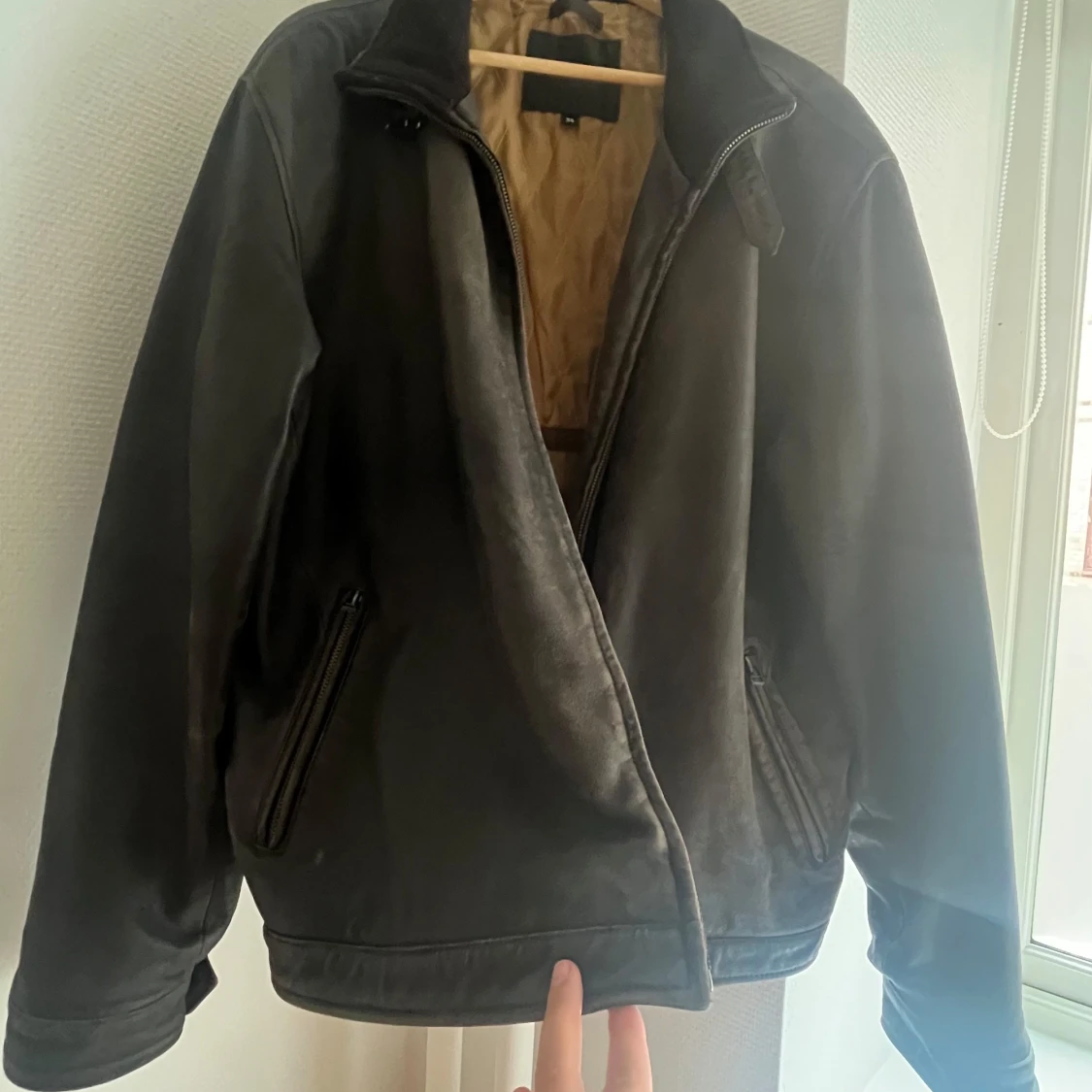 Skinn jacka VINTAGE - 92