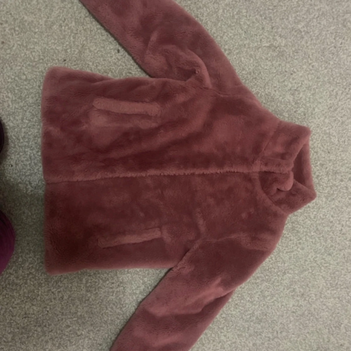 Päls rosa jacka - 90