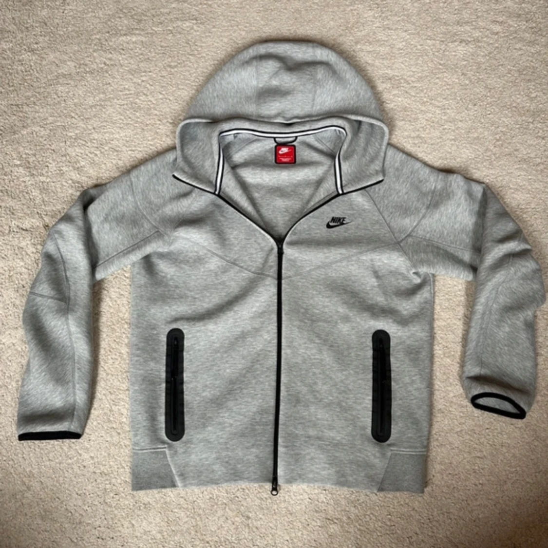 Nike Tech Fleece Zip - 90