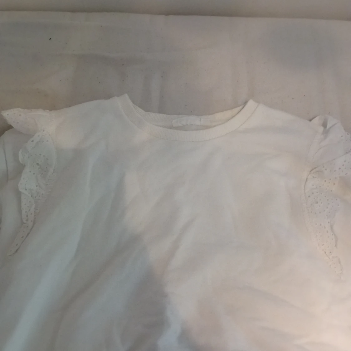 Tjocktröja med spets - 90