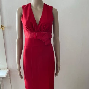 Julröd jul röd klänning julig - Inget att anmärka på 