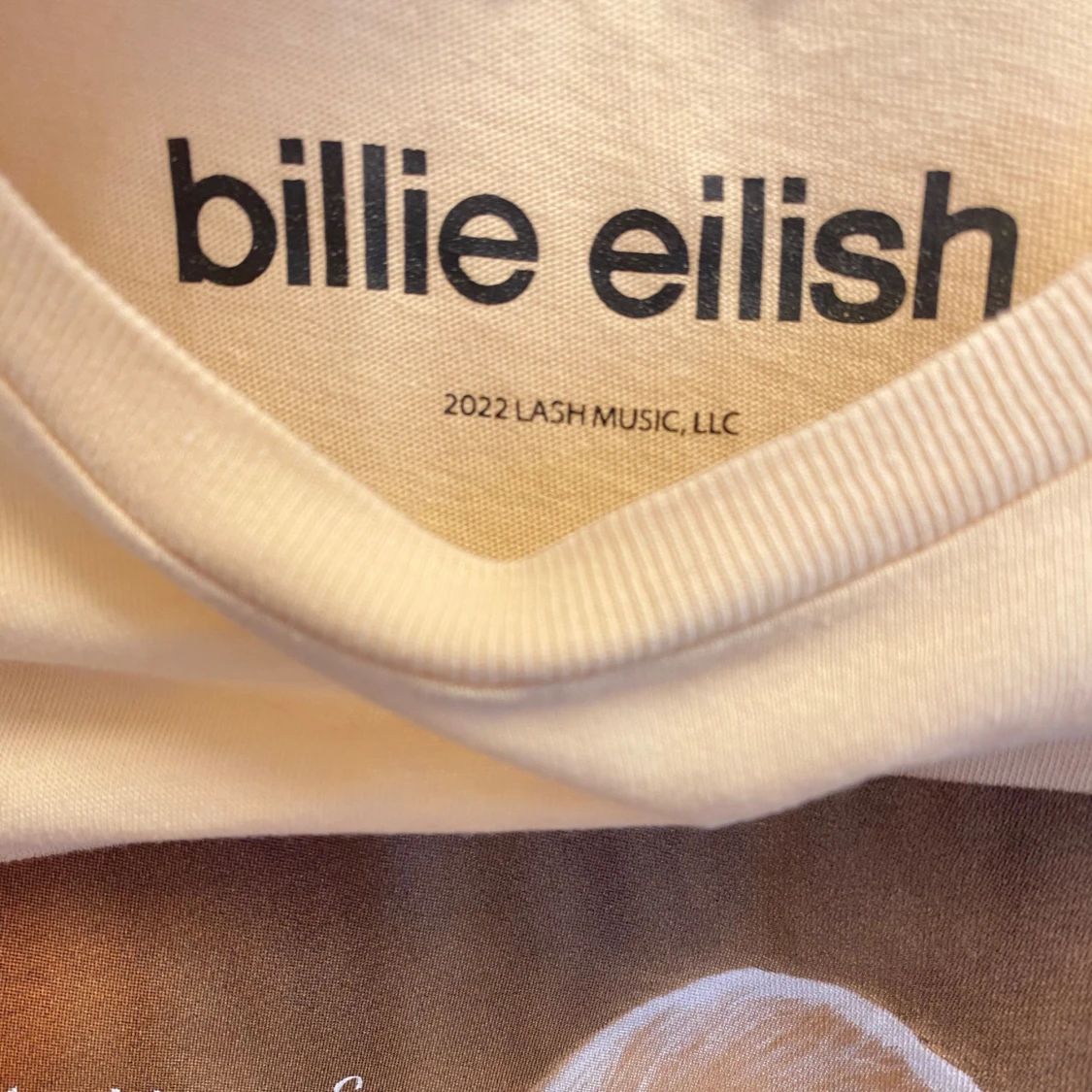 Billie Eilish t-shirt - 90