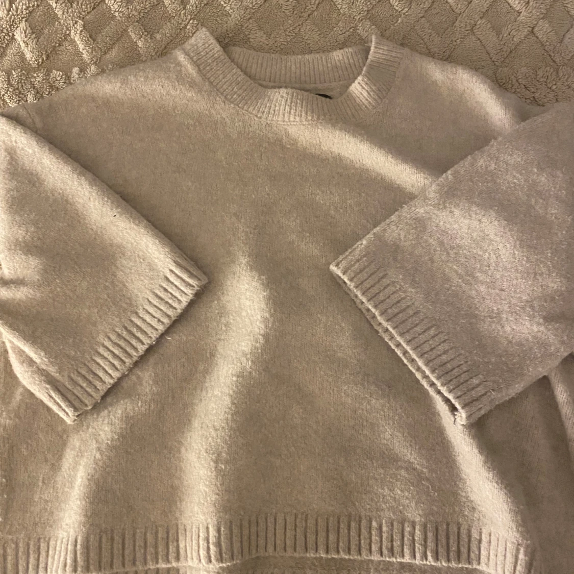 Stickad tröja - 90