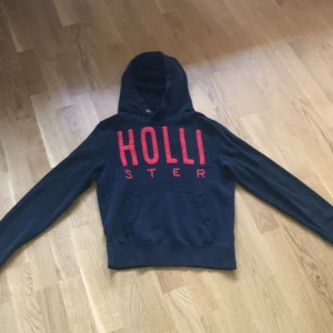 Hollister hoodie - Litet hål på armbågen, nästan perfekt, använd när jag har yngre