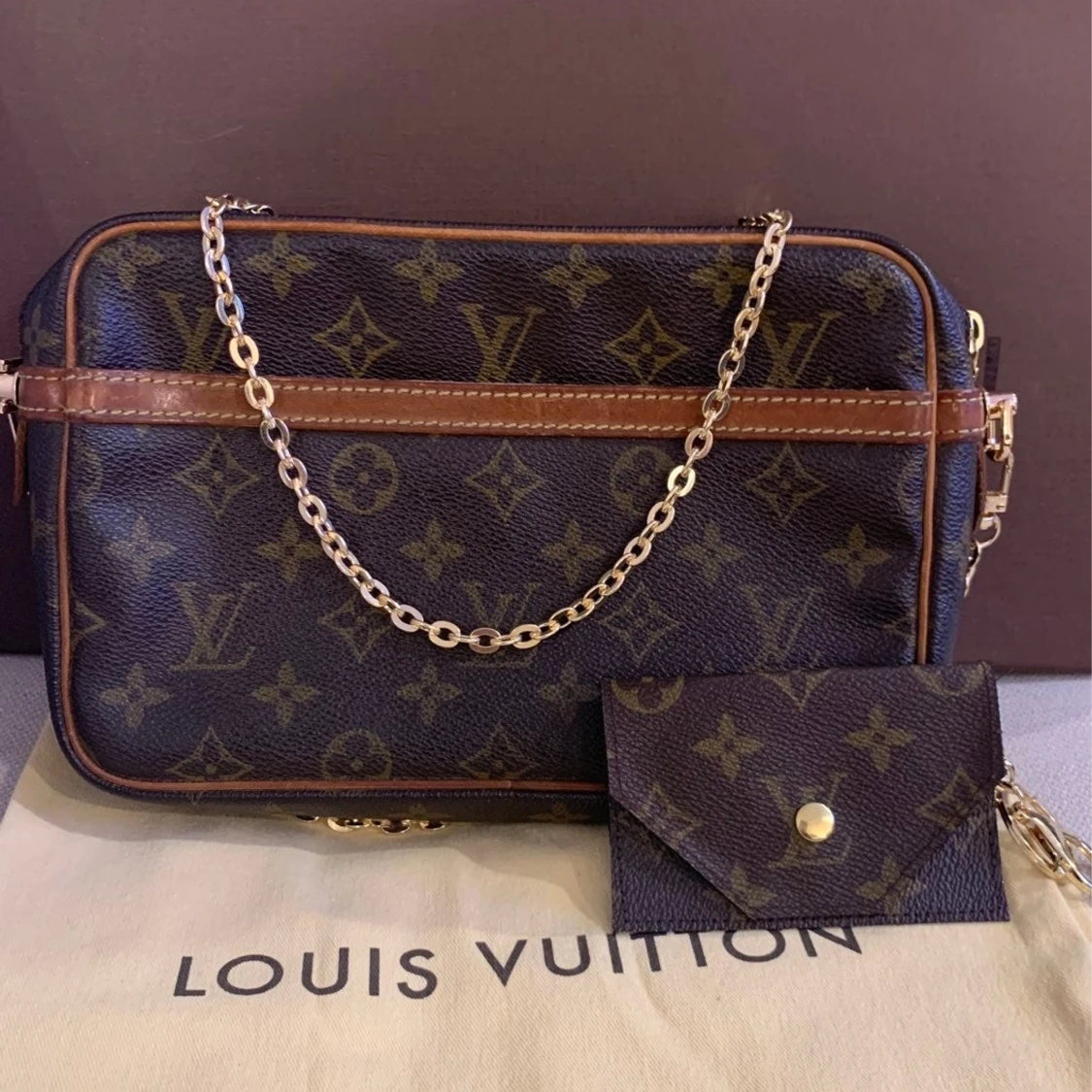 Louis Vuitton Monogram Compiègne 23 Cros