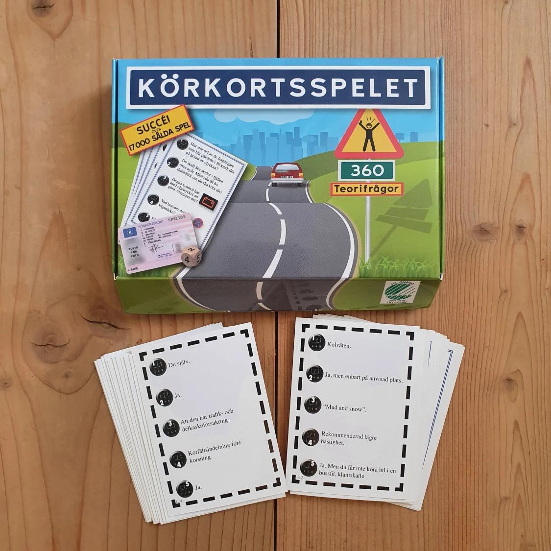 Körkortsspelet - 90