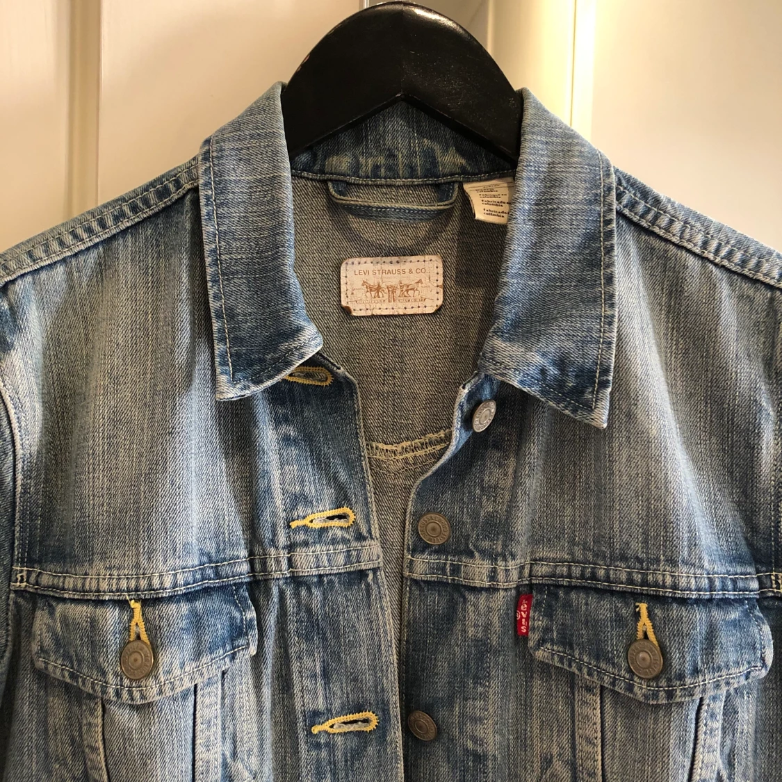 Levis Jeansjacka Strl S - 91