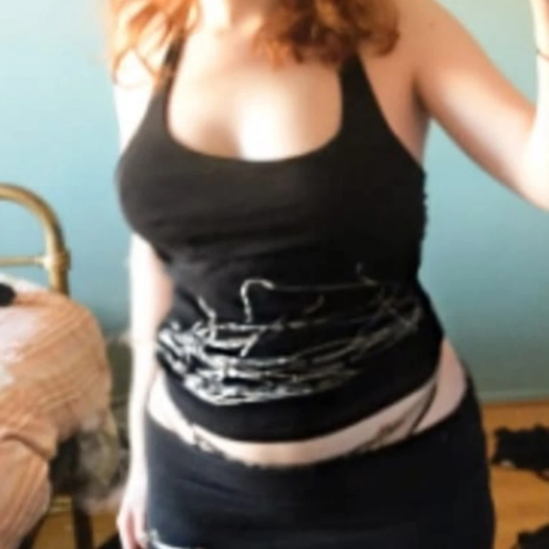 Halterneck topp - 91