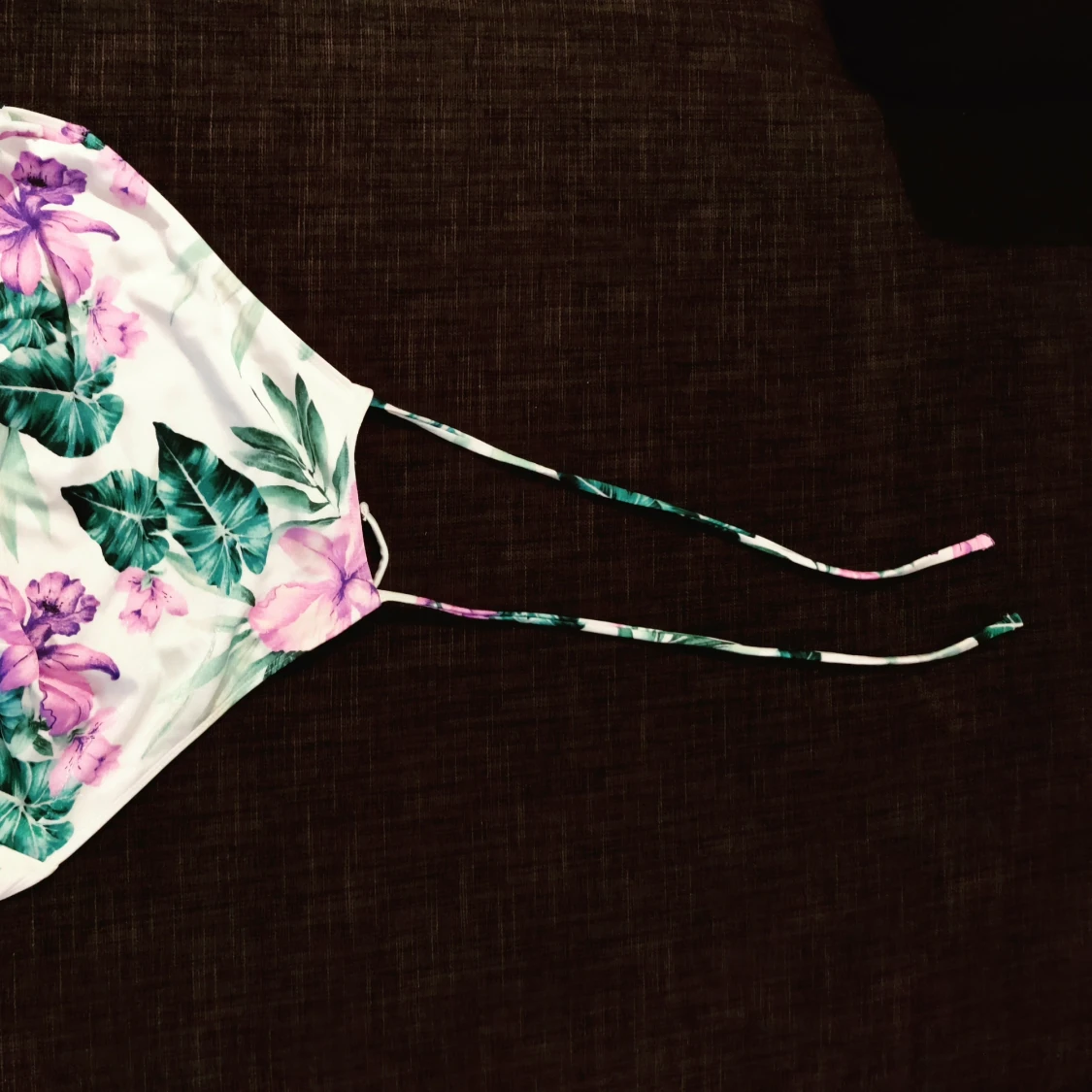 Bikini topp blommig - 90