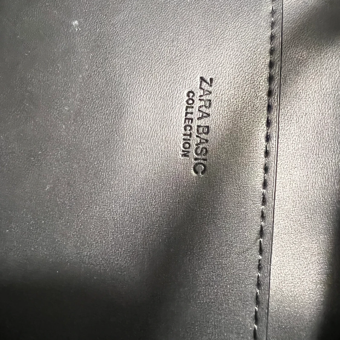 Zara basic collection bag grey  - 91