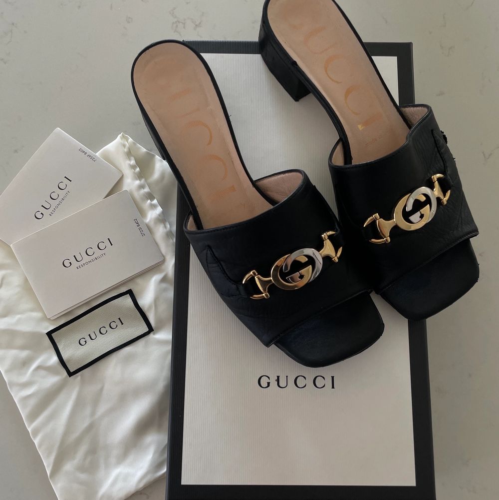 Gucci sandaler - Skor | Plick Second Hand