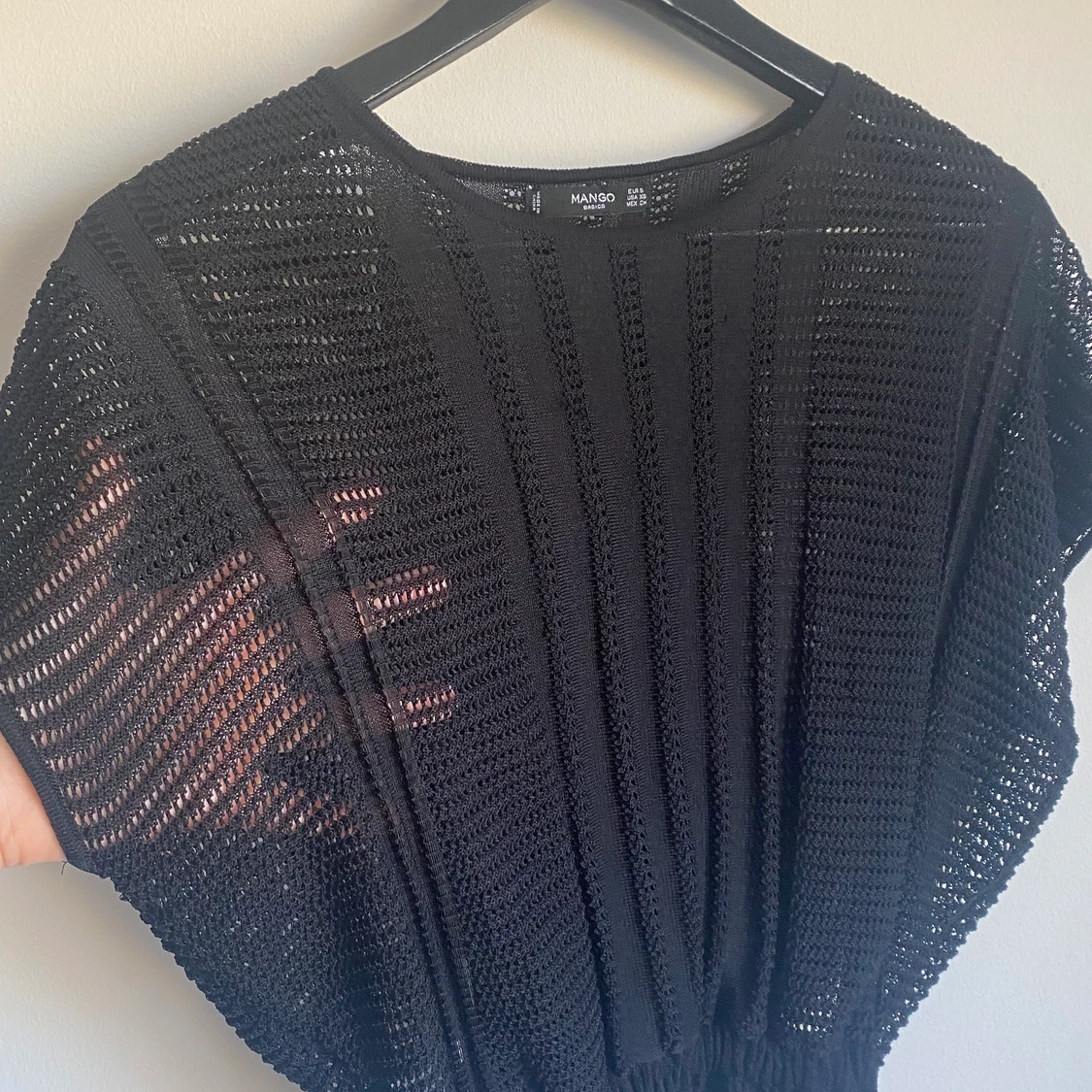 Mango Mesh Topp, strl S - 90