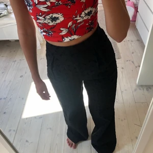 Supersnygga ihåliga Zara byxor - Så snygga strl S 