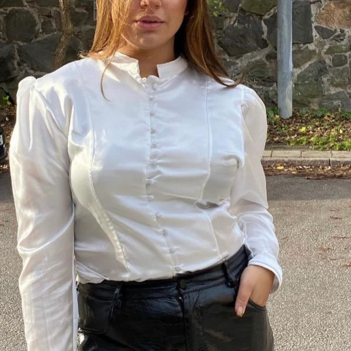 SanneAlexandra Silk blouse 👚💕🥂