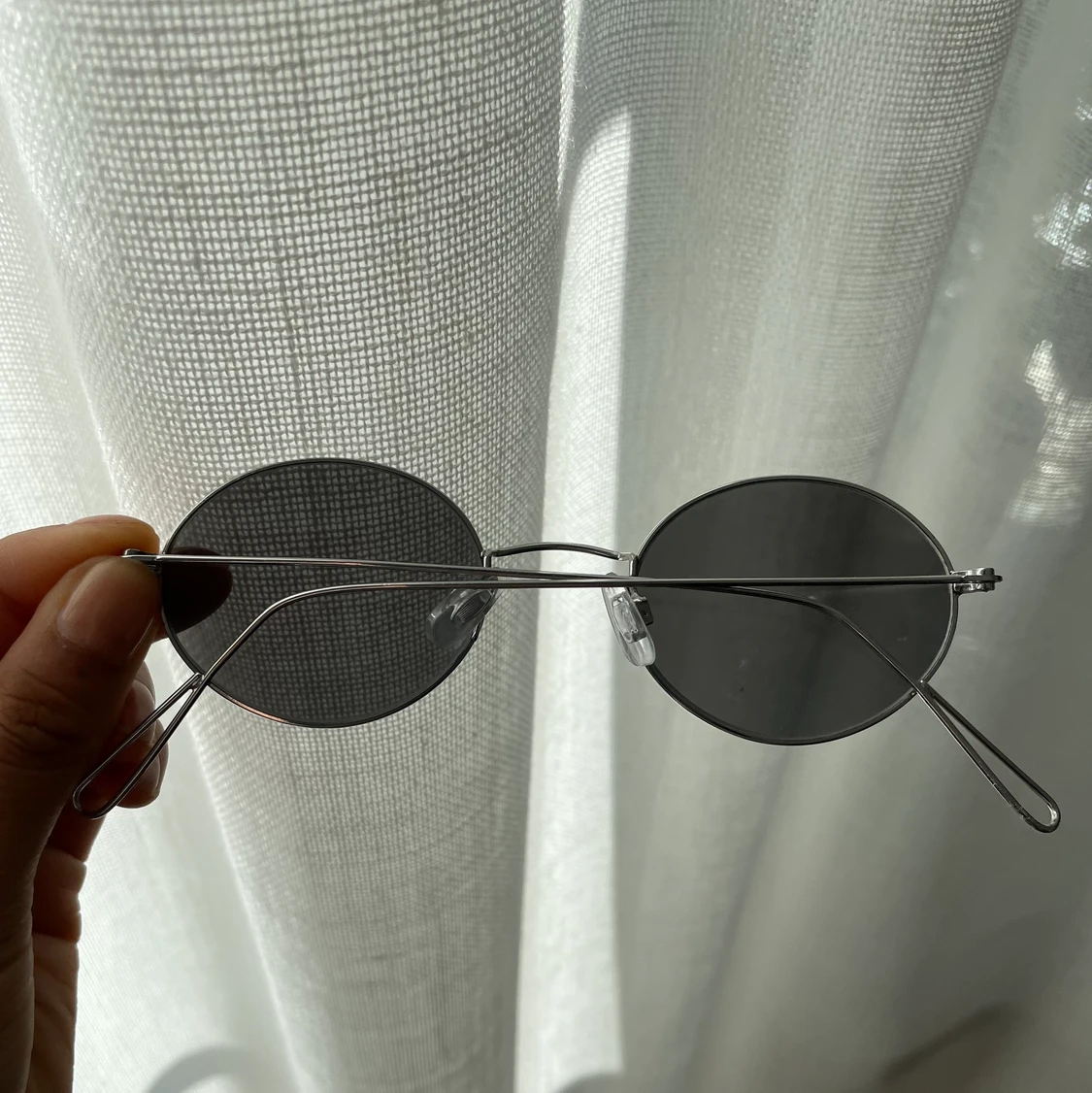 Silvriga solglasögon  - 91