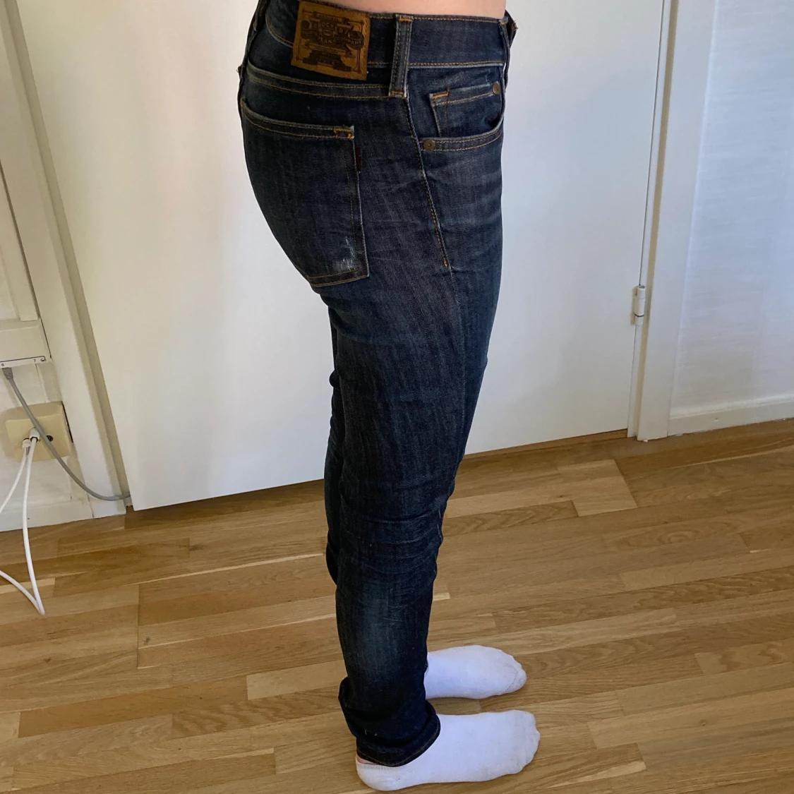 Crocker lågmidjade jeans - 91