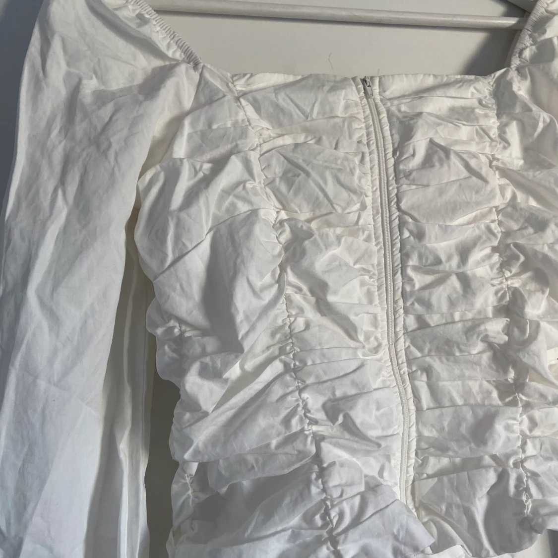 Supersöt vit topp  - 91