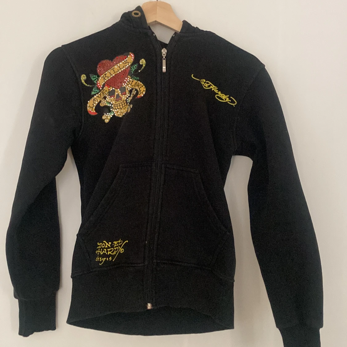 ED HARDY HOODIE - 90