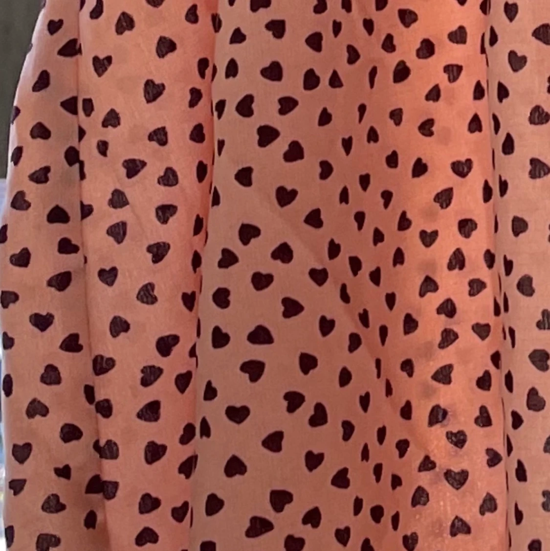 Rosa Topp från shein med lilla hjärtan.  - 91