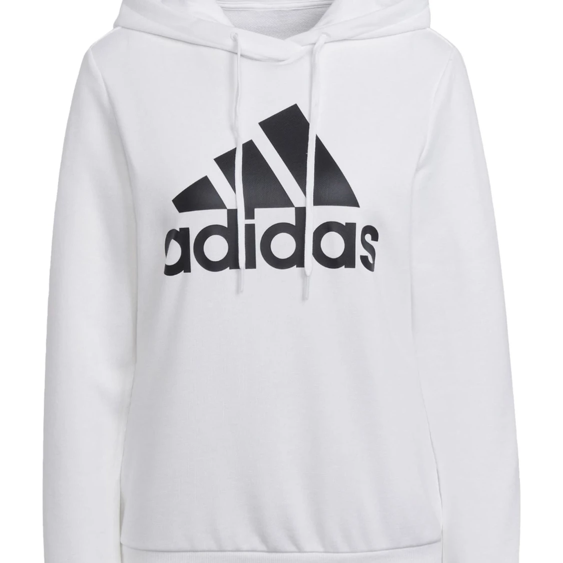 Vit adidas hoodie