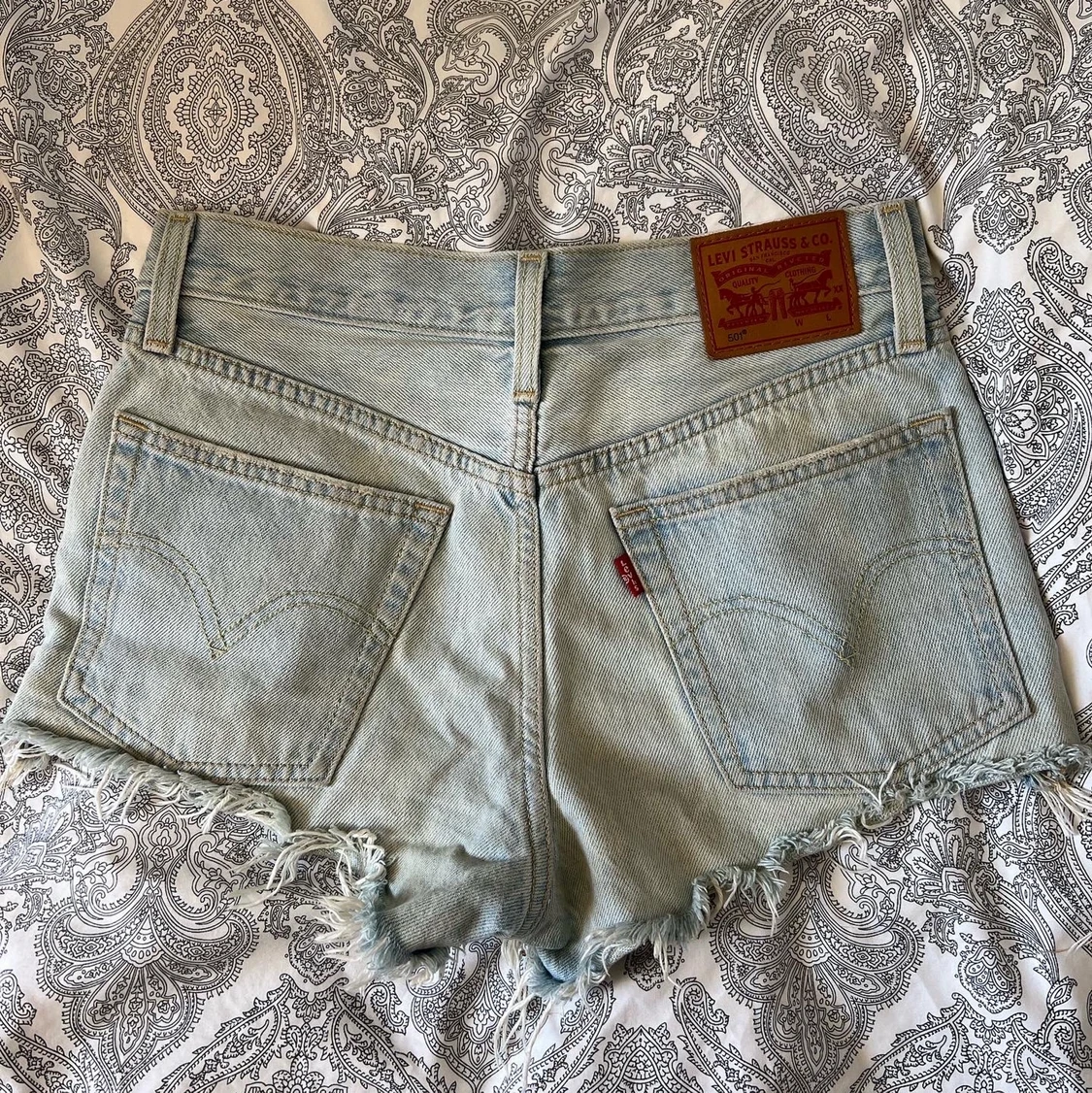 Levis shorts 501