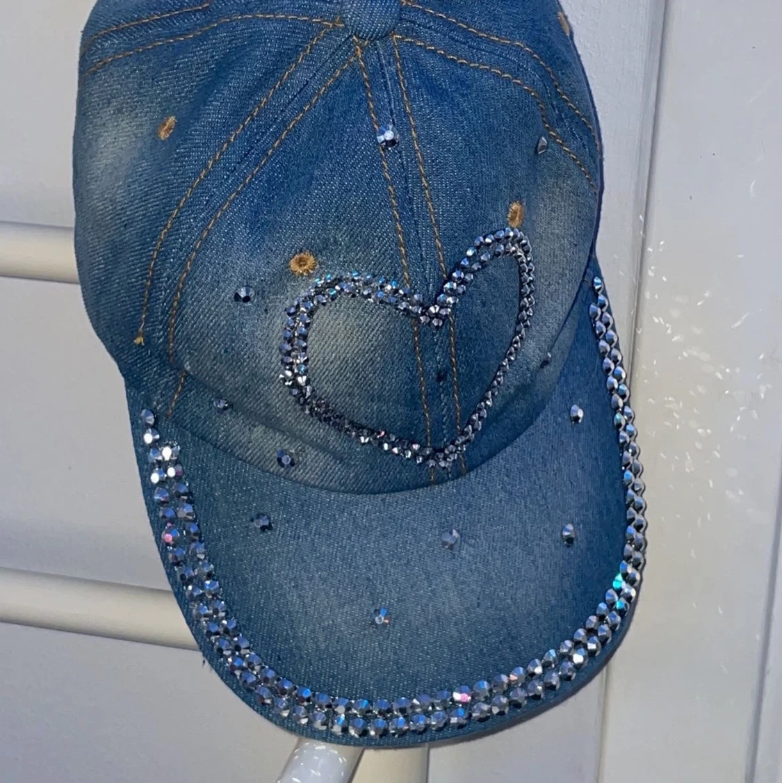 Y2K 2000s Britney Spears keps cap
