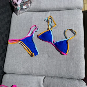 Bikini - Köpt bikini från SHEIN. Aldrig använd, endast provad. Storlek S men skulle säga att den är liten i storleken, passar bättre som xs.