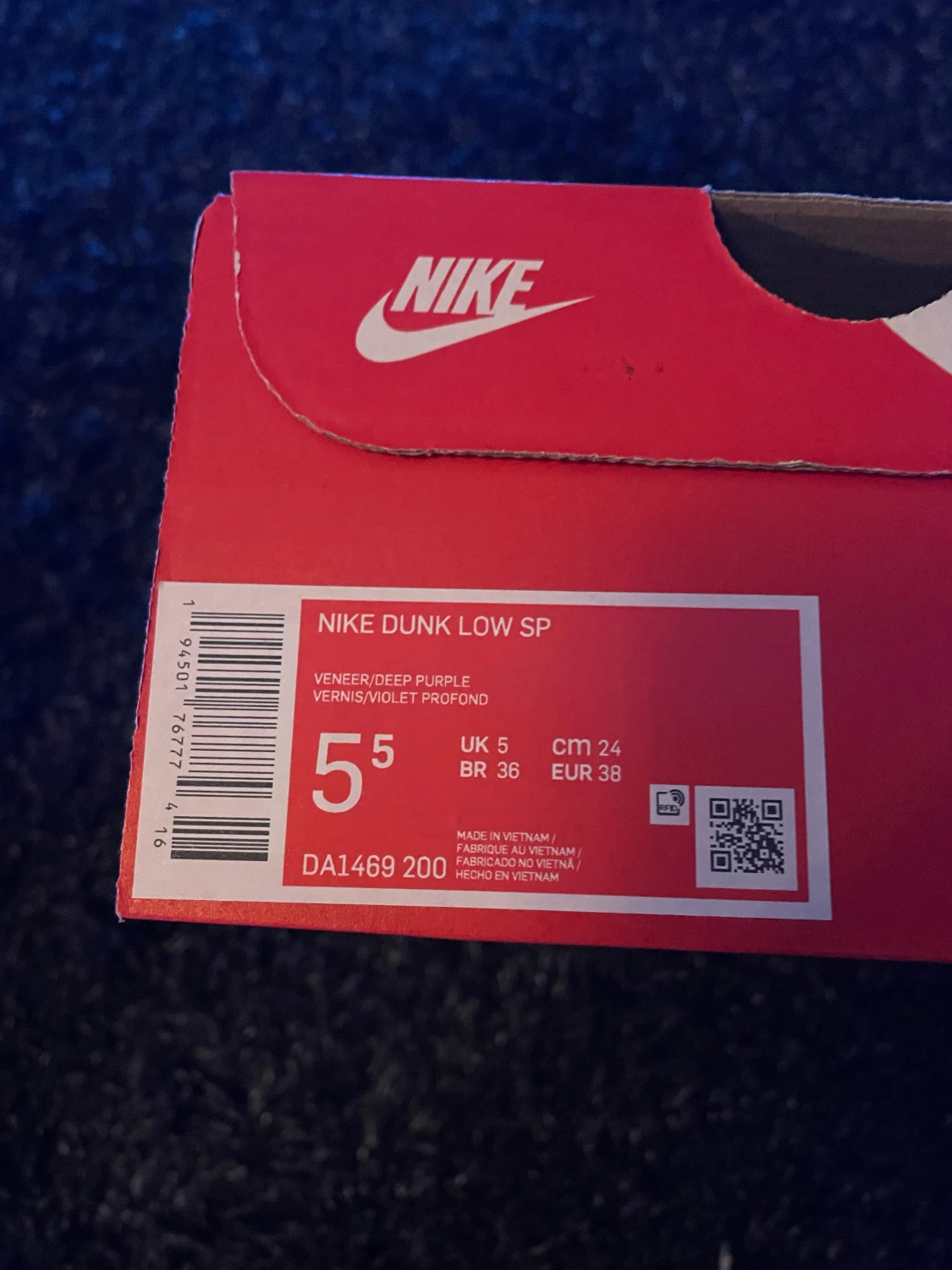 Nike Dunk Low Veener - 90