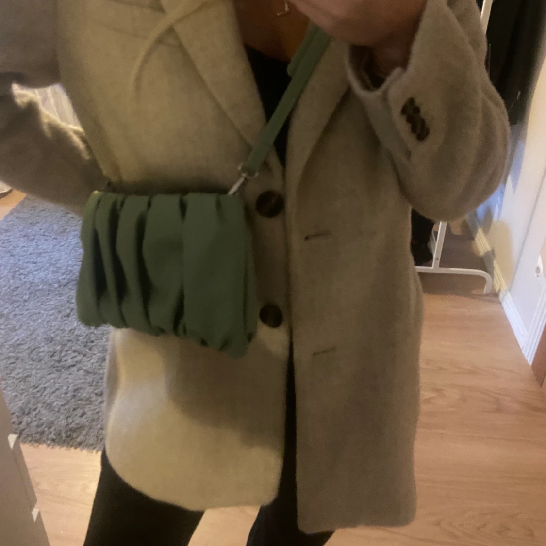 Grön liten väska - 91