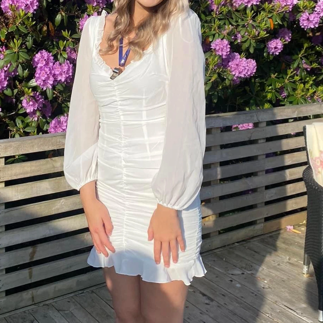 Jättefin studentklänning  - 90