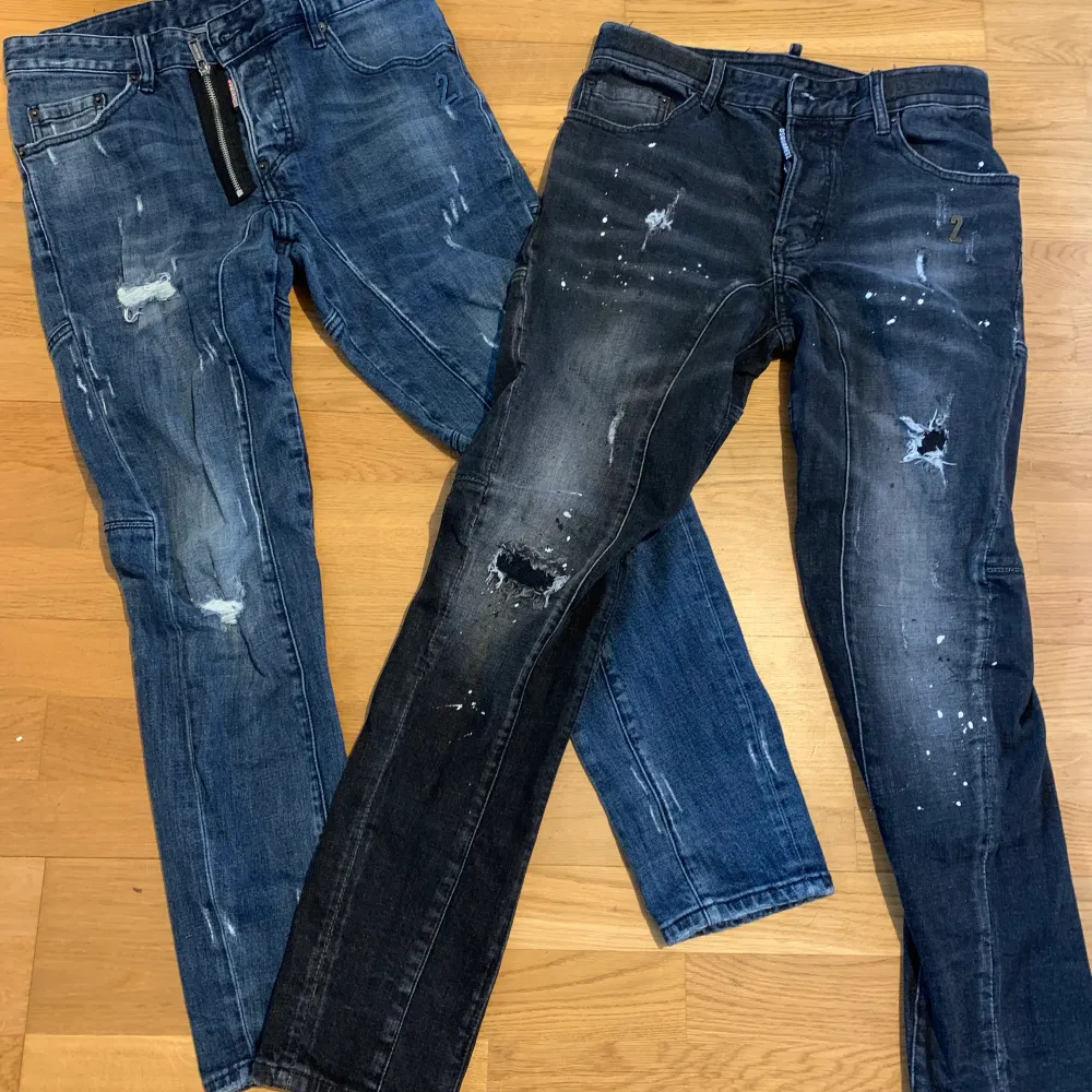 ‼️SVART SÅLD‼️  blå i storlek 31 600kr. Jeans & Byxor.