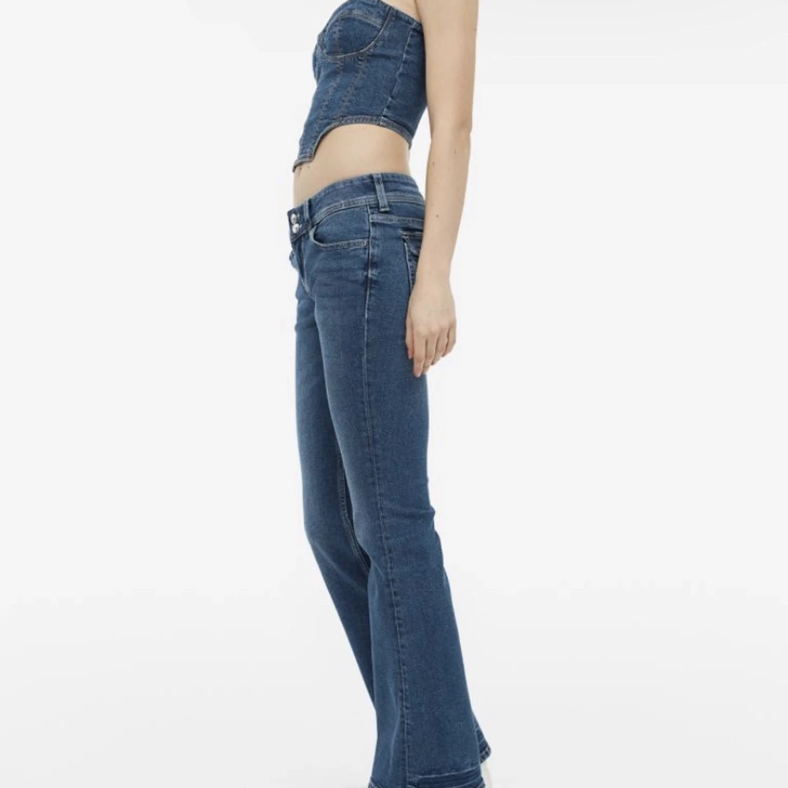 Low waist bootcut jeans  - 90