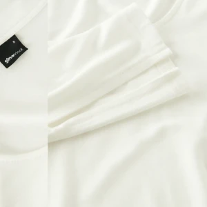 Vit tröja  - Tröja som knappt är använd, storlek S, har slits på båda ärmar 