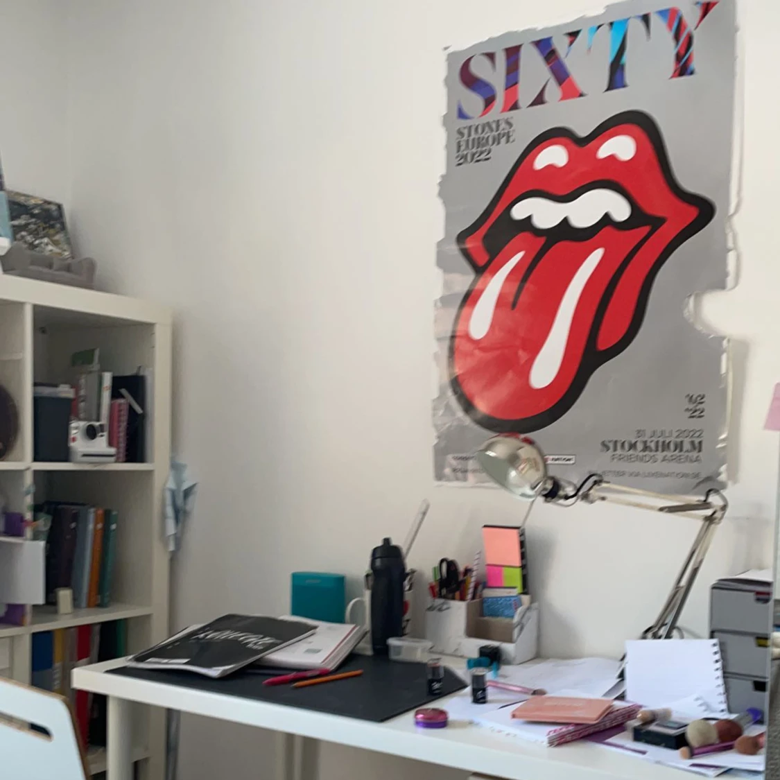 Roling stones affisch - 90