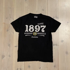 Hammarby t-shirt - En riktigt fin Bajen tröja i fint skick. Storlek S men passar mig som normalt brukar ha M/L.