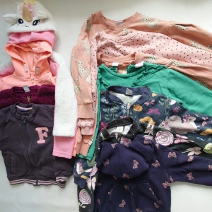 Barnkläder - Bra skick på tröjorna, det är olika st på dem 100 till 116. Är det någon tröja som intresserar er så tveka inte att ta kontakt. 