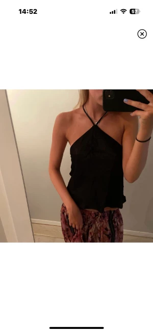 Topp - Svart fest topp! Storlek S