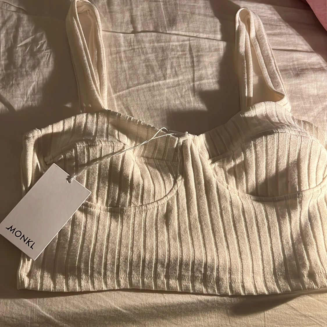 Bikinitopp som aldrig använder.I storlek m