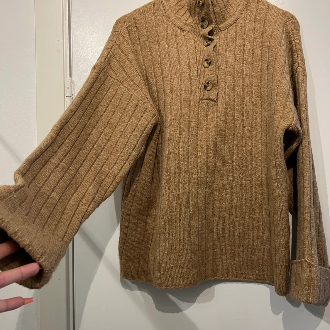 Stickad tröja  - 90