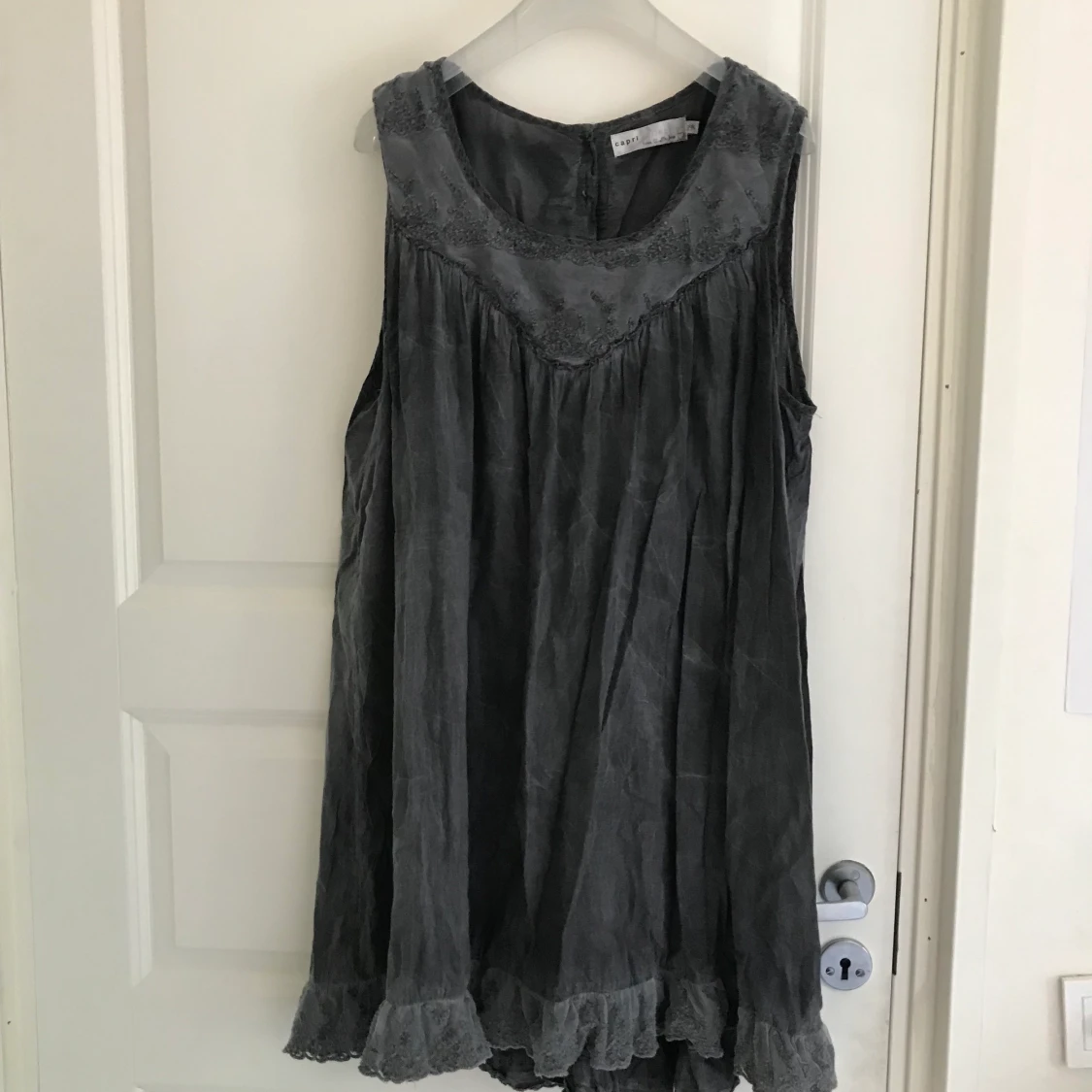 Grey sleeping gown 