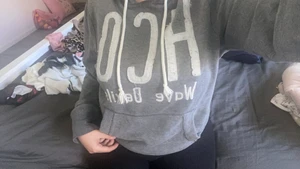 Hoodie Hollister  - Hoodie från hollister, helt ok skick 💗
