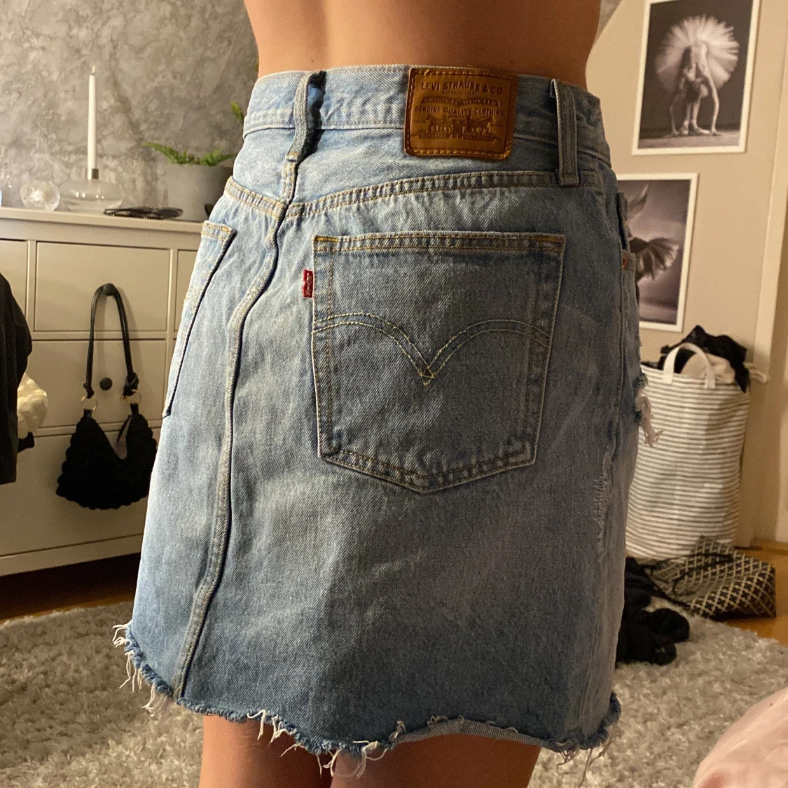 Levis kjol - 90