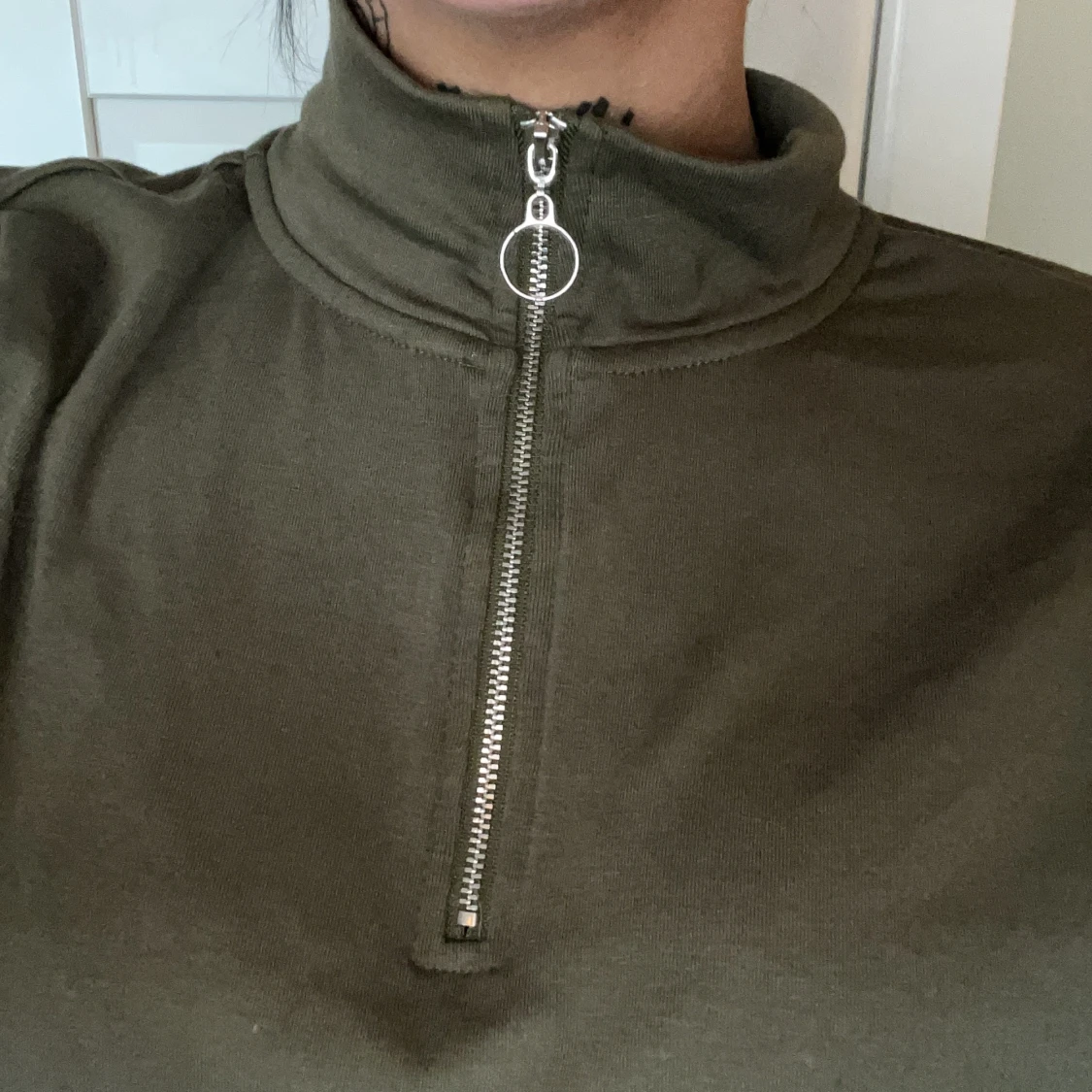 Tunnare hoodie utan luva - 90