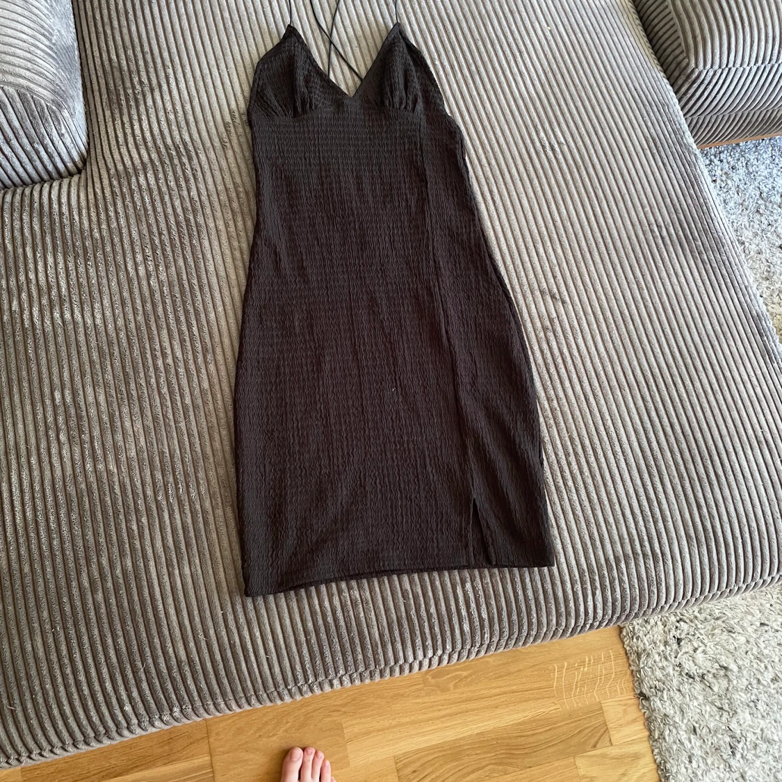 Fin svart klänning från HM  - 91