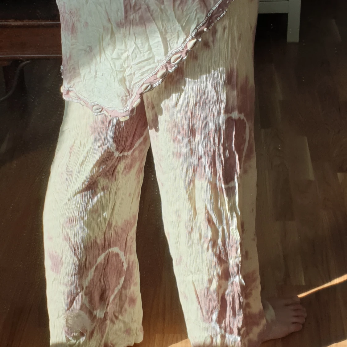 Matching set Hand-dyed in Bali - 91