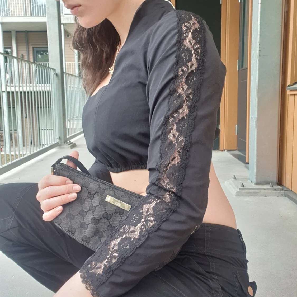 🖤Black Matrix Top🖤 - 90